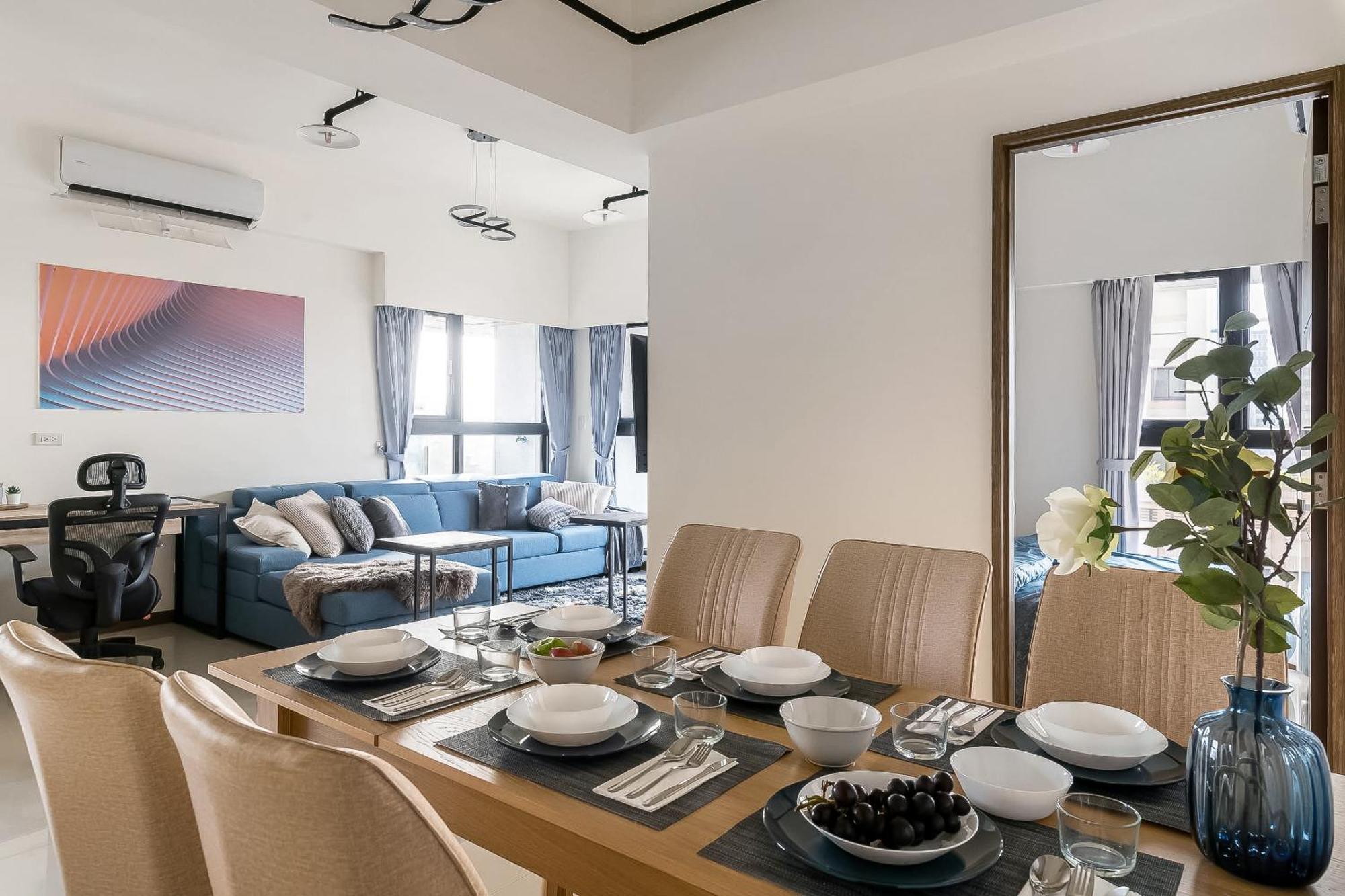 High Floor New Bldg 4B2Bldk Ximending, Stunning Views • 高層新樓 4房2衛 西門町 美景 Apartment Taipei Exterior photo